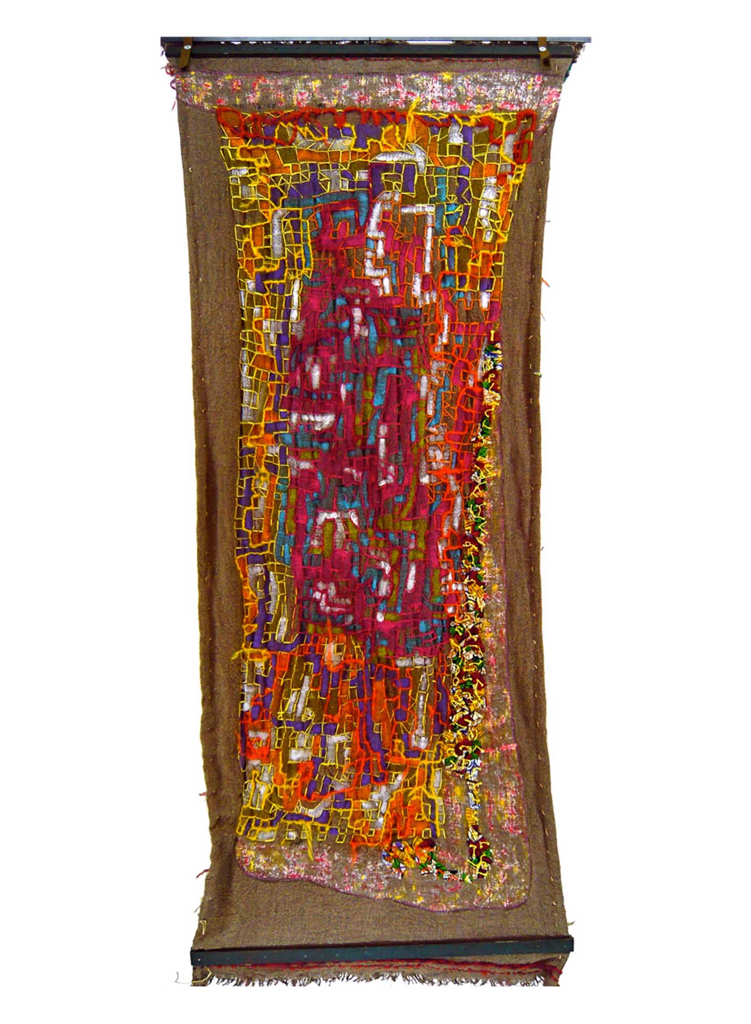 totem-4 (verso) 190x105x17cm
